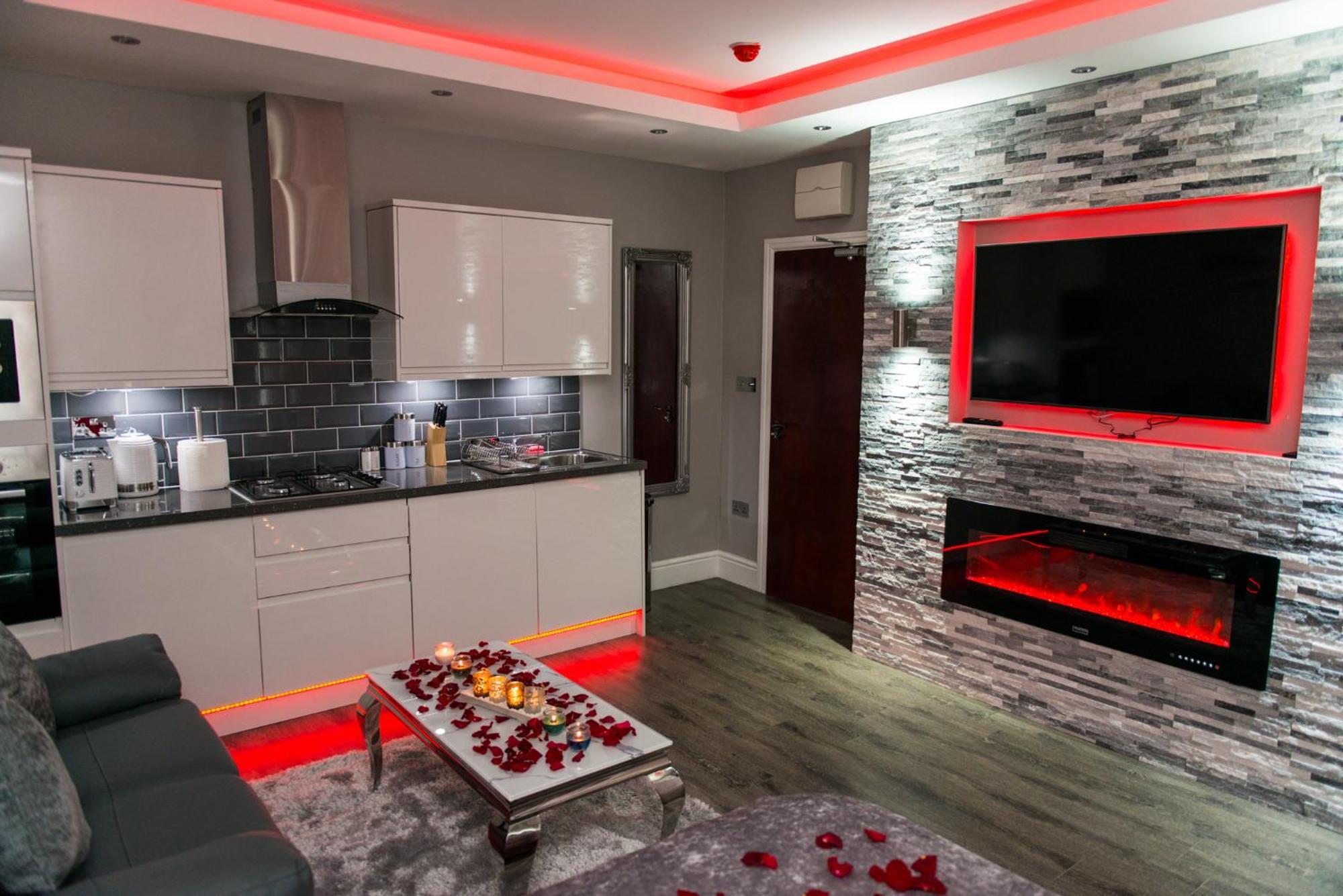 Aphrodite Suites הודרספילד חדר תמונה